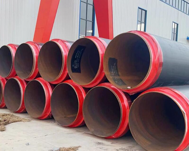 泰安预制聚氨酯保温管