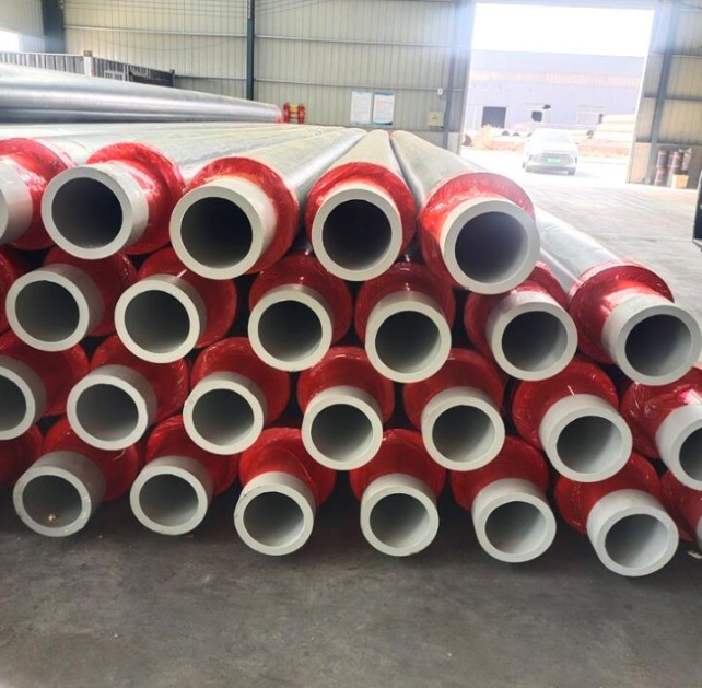 泰安PE-RT聚氨酯保温管