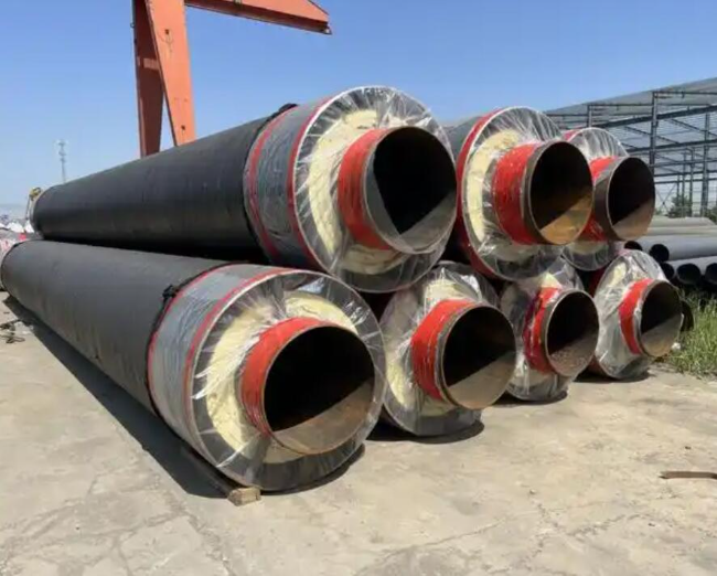 泰安钢套钢保温管