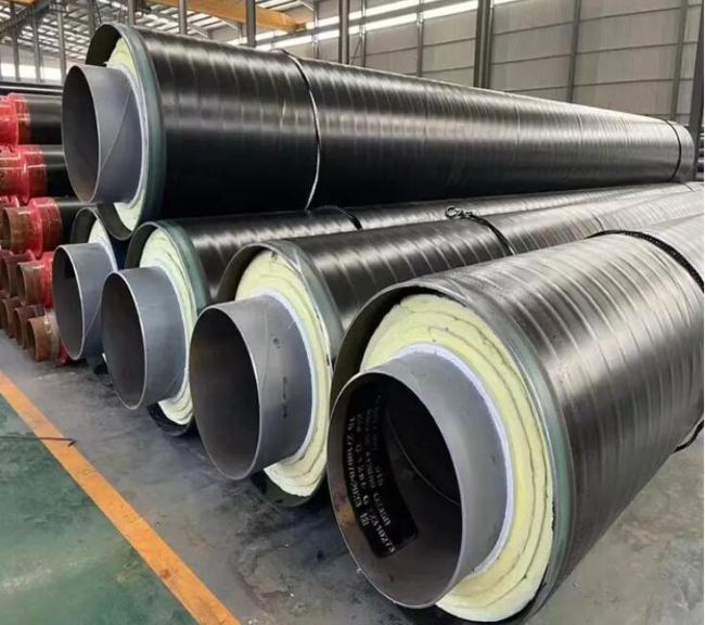泰安钢套钢蒸汽保温管