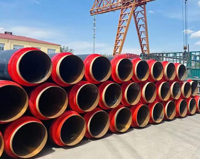 泰安聚氨酯发泡保温管